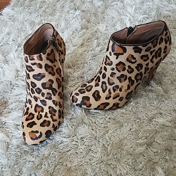 aldo animal print boots